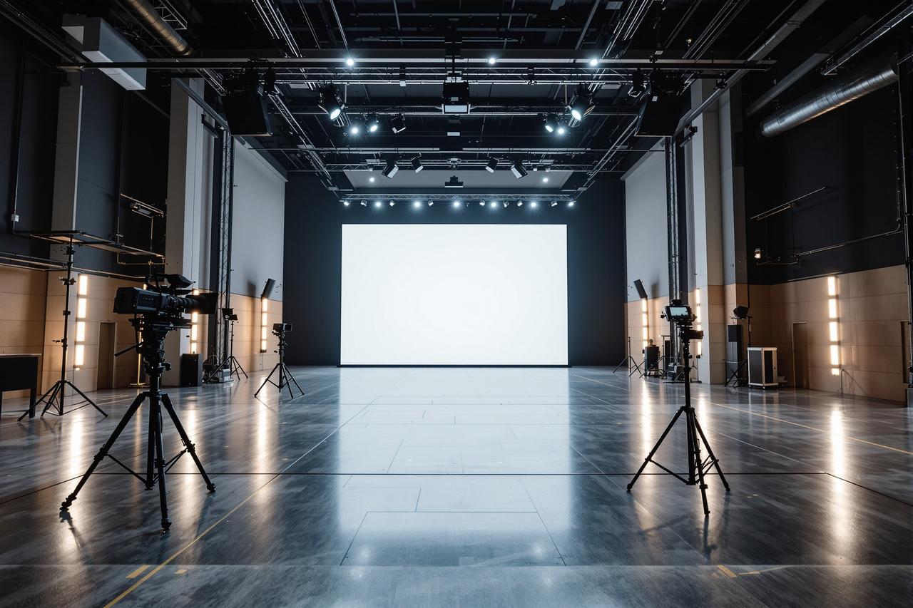 午夜理论影院 Studio 新片场正式启用新闻配图